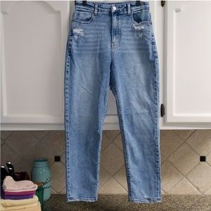 American eagle curvy mom jeans